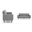 Heros 214.1Cm Square Arms Sofa-1100348884