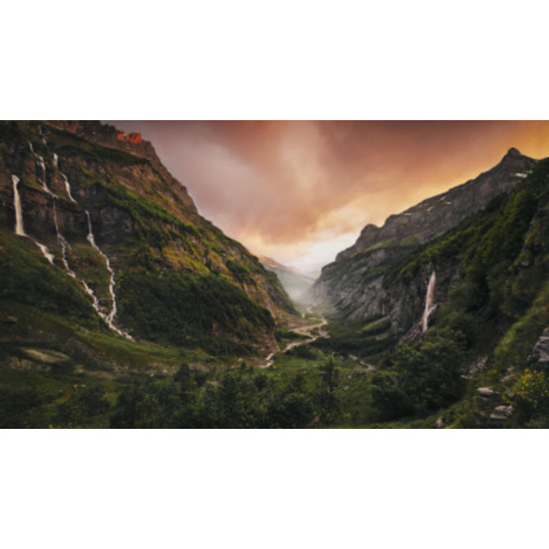 Wrapped Canvas Print