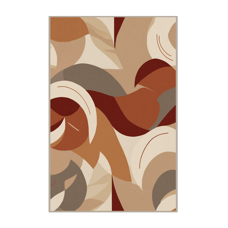 Tapis Sunset Veil, Rectangulaire 8 pi x 12 pi