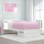 Lit plateforme avec rangement en bois massif Farrah-367632300-367632302