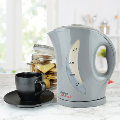 Kitchen Perfected 1.7L Plastic Electric Tea Kettle