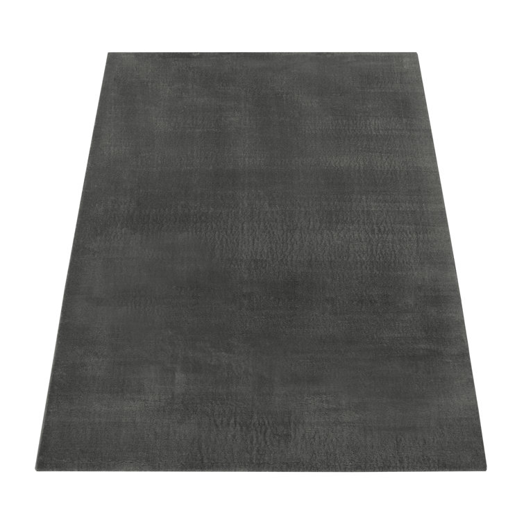 Caswell Solid Colour Shag Area Rug
