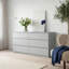 Priyaka 154 cm W Chest of 6 Drawers-723883696
