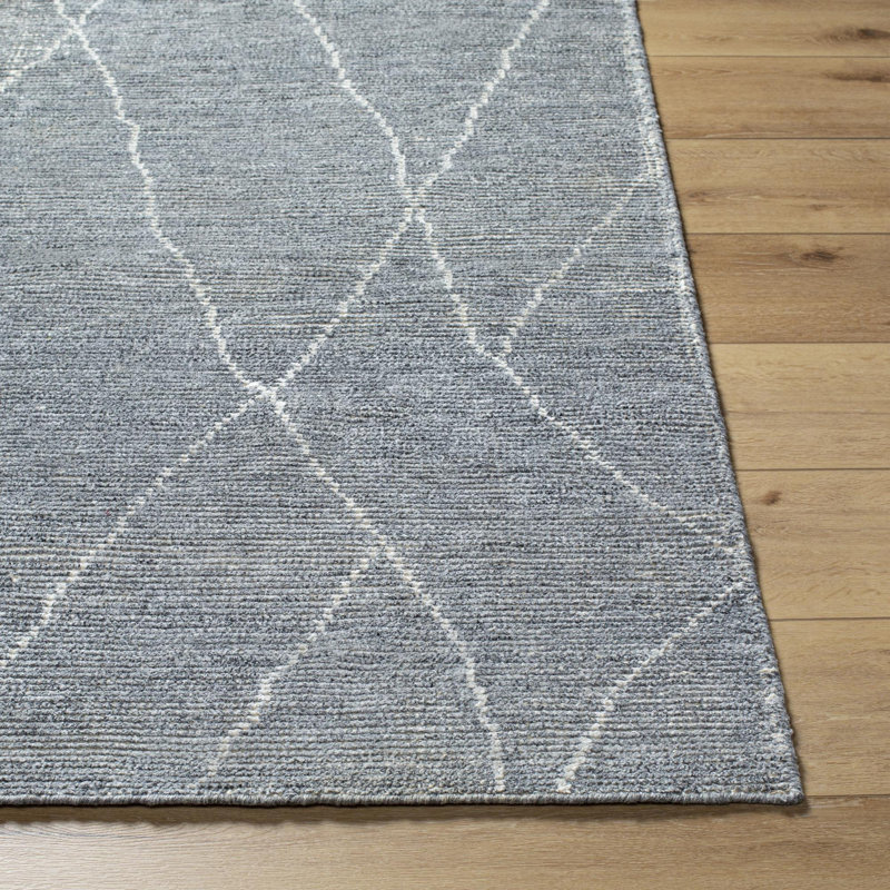 Rykar Abstract Indoor / Outdoor Rug, Rectangle 6' x 9'