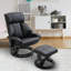 Eckart Massage Chair with Footstool-2045351740