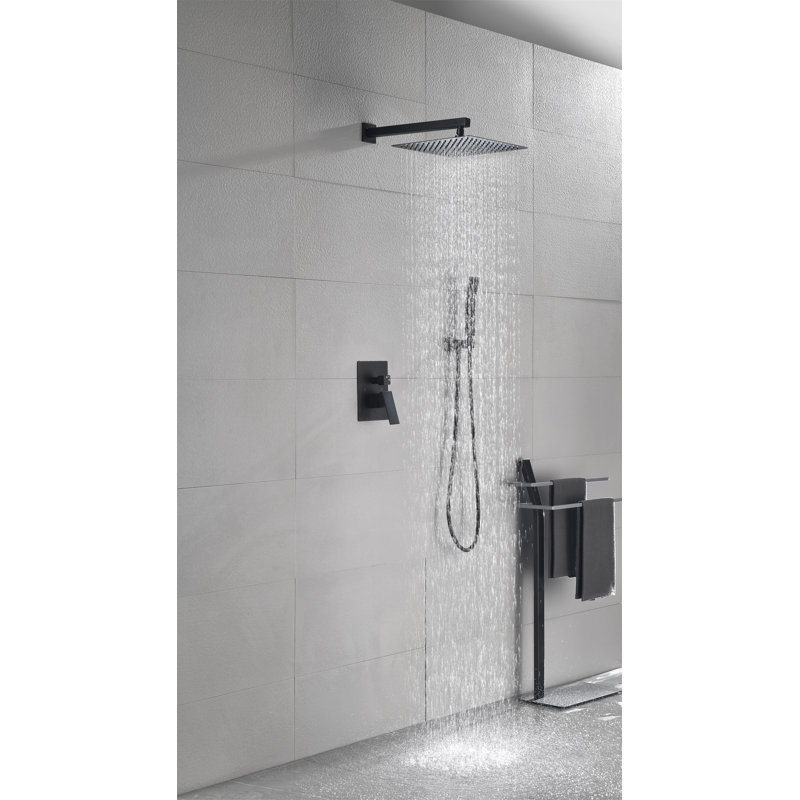 Douche de pluie 12 po