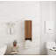 Armoire murale avec porte-serviettes mural-1432848695