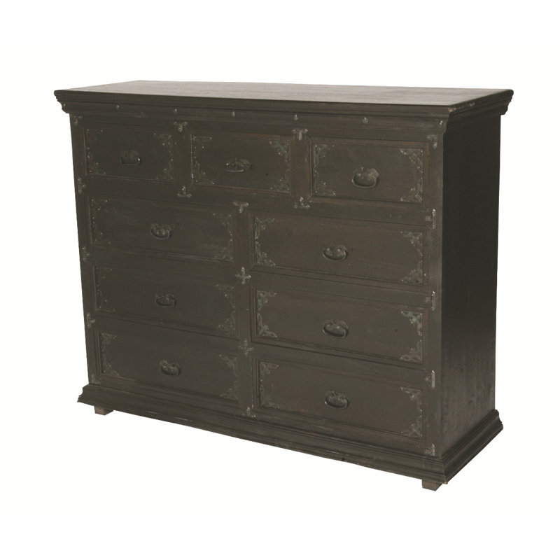 Commode 9 tiroirs Pepe