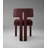 Nordic Light Luxury And Simple Solid Wood Ash Wood Backrest Dining Chair