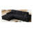 Bodie Upholstered Sectional Sofa with Reversible Recliner & Pillows-114863570