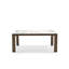 Table extensible avec plateau rectangulaire et pieds en bois Omnie-64861122-62067062