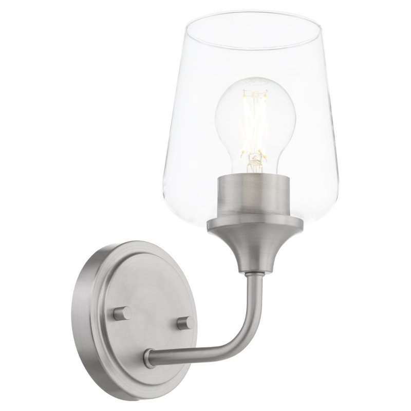 Vonnie 1LT WALL MT, Satin Nickel