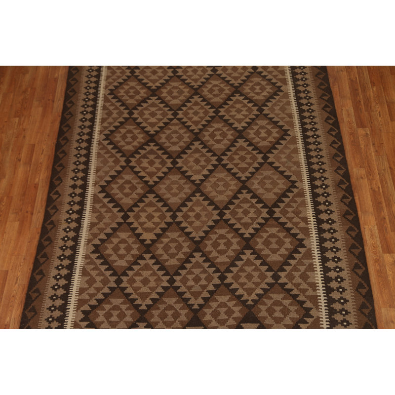 All-Over Kilim Area Rug 7x10
