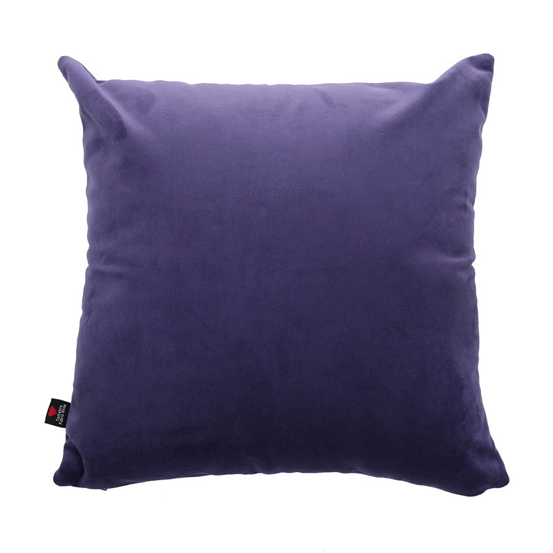 Moey Square Cushion, 43 x 43cm, Purple