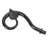 Leaf Steel 19.8cm Finial