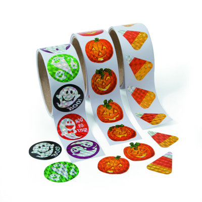 Arcely Paper Halloween Stickers