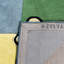 Tapis vert / bleu / rouge en laine touffeté à la main Claro-21773721