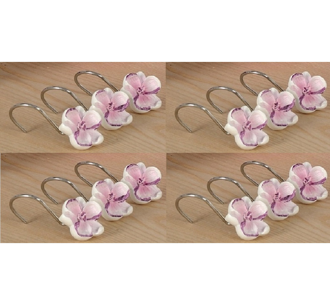 Janette Metal Shower Accessory (Set of 12) House of Hampton®