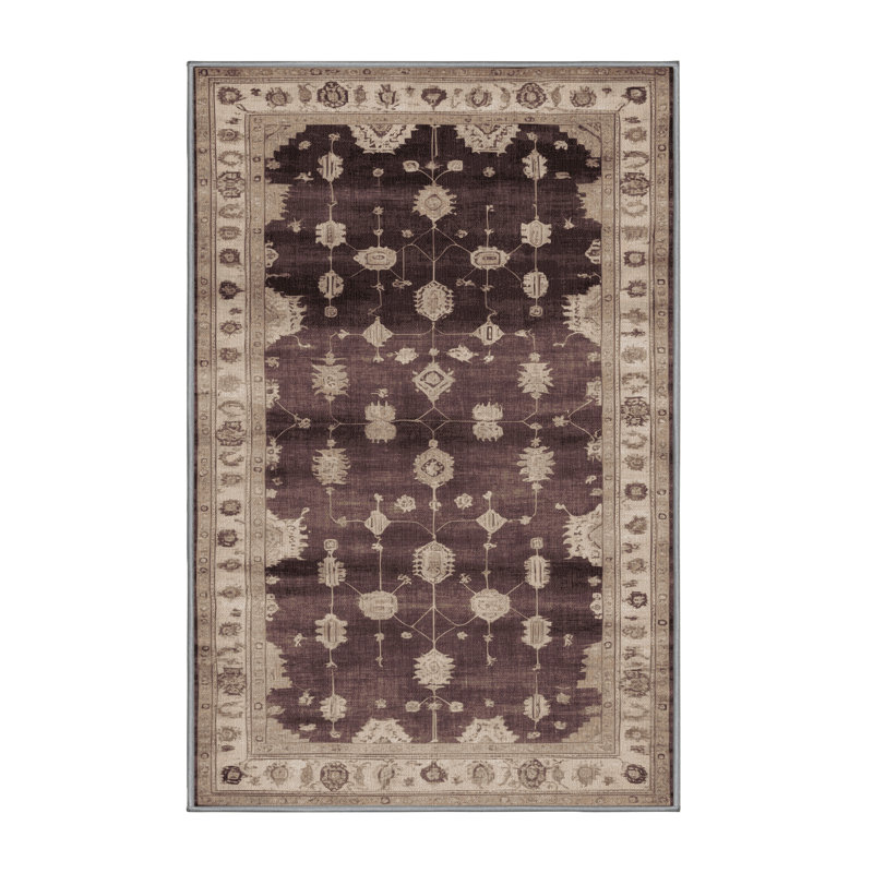 Tapis gris lavable à la machine, Tapis de couloir 2 pi x 5 pi