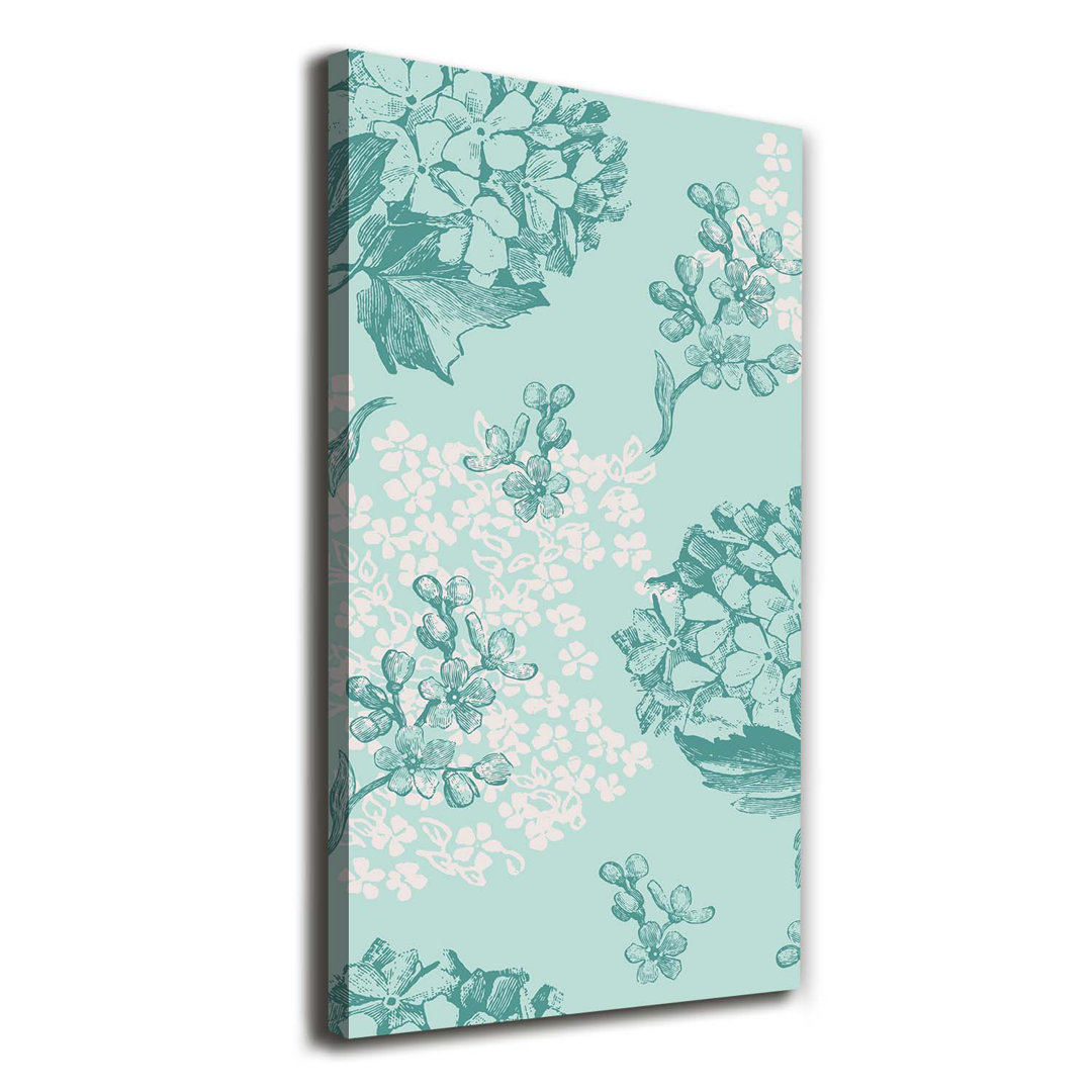 Hydrangea - Kunstdrucke auf Leinwand - Wrapped Canvas