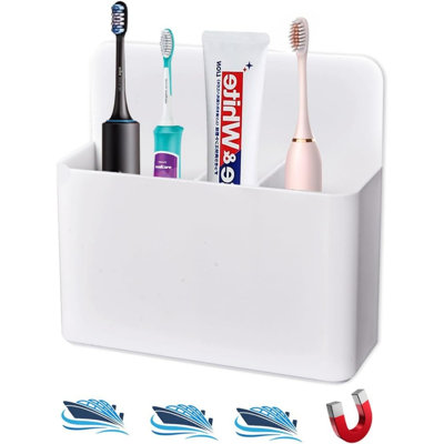 Porte-brosses à dents magnétique