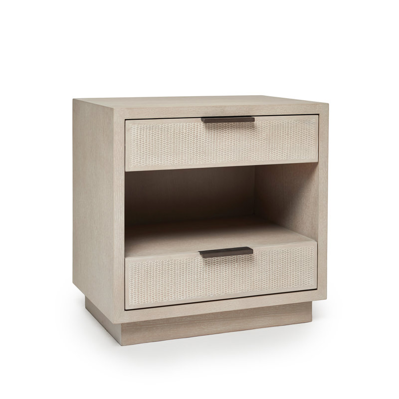 Holmes Bedside - Cliffside, Cliffside/Vintage Bronze