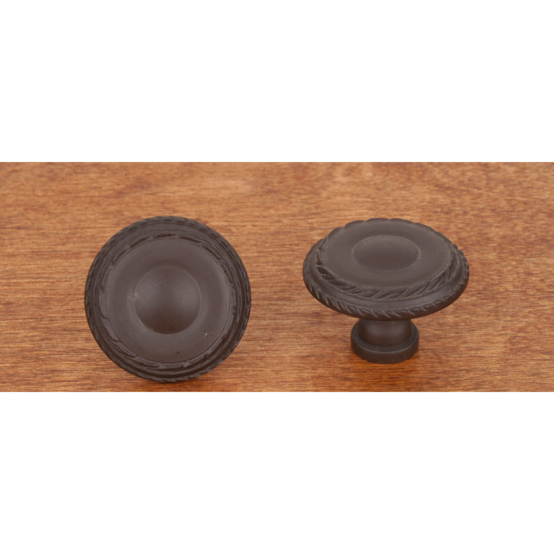 CK Series Mushroom Knob, Large, Oil Rubbed Bronze