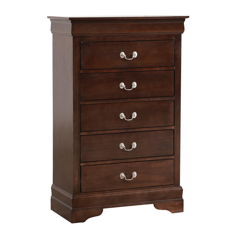 Commode Louisphillipe G02150-CH, Cappuccino