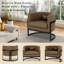 Fauteuil moderne en forme de tonneau-134698494