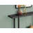Accent Table, Console, Entryway, Narrow, Sofa, Living Room, Bedroom, Laminate, Black Metal, Contemporary, Modern-188509241