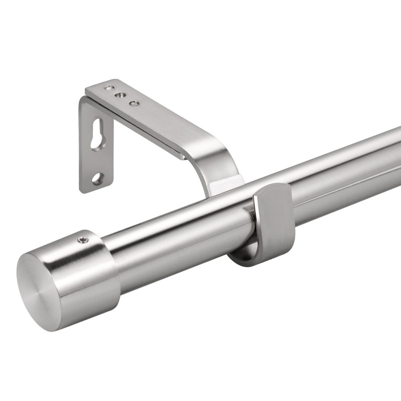 Milele Stainless Steel 72cm to Curtain Track/Rail, 72cm - 360cm