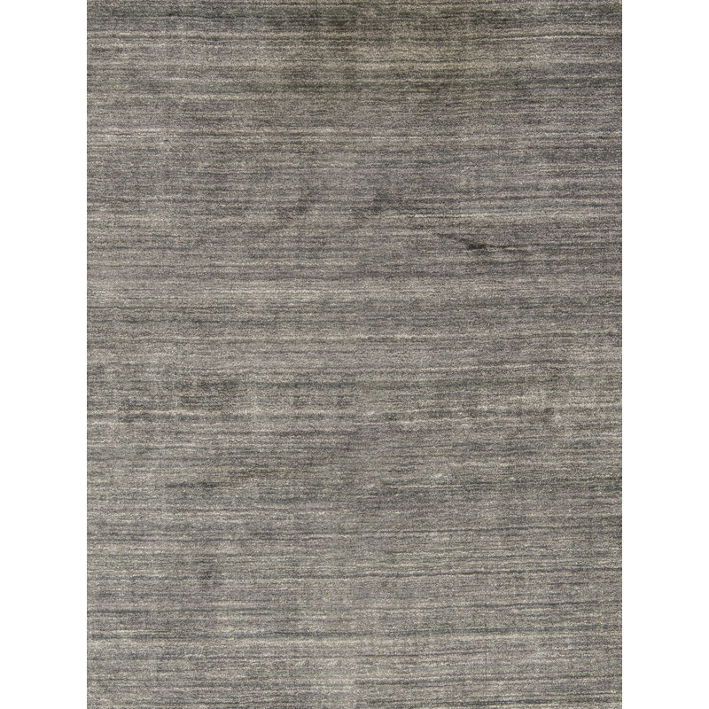Area Rug in Charcoal