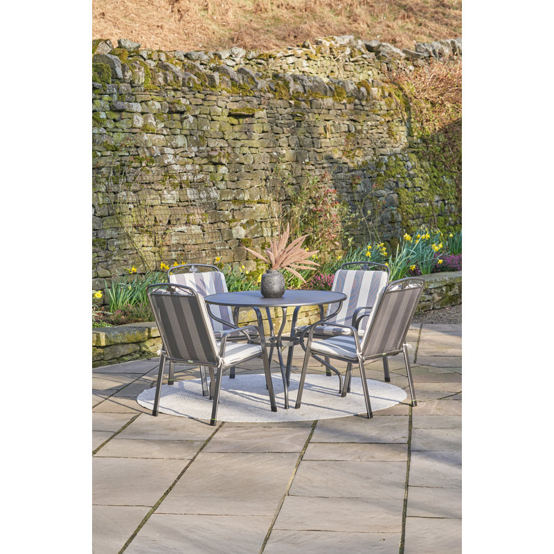 4 - Person Patio Dining Set with
