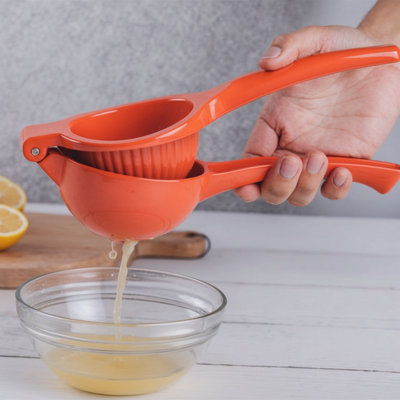 Heavy Duty Orange Squeezer – Fresh, Sweet Juice In Seconds!