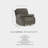Elario Upholstered Recliner-90328375