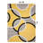 Doucet Geometric Yellow/Gray/Black Area Rug-1155187314