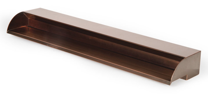 Amaari No Power Source Required / Manual, 4" H x 36" W x 8.5" D