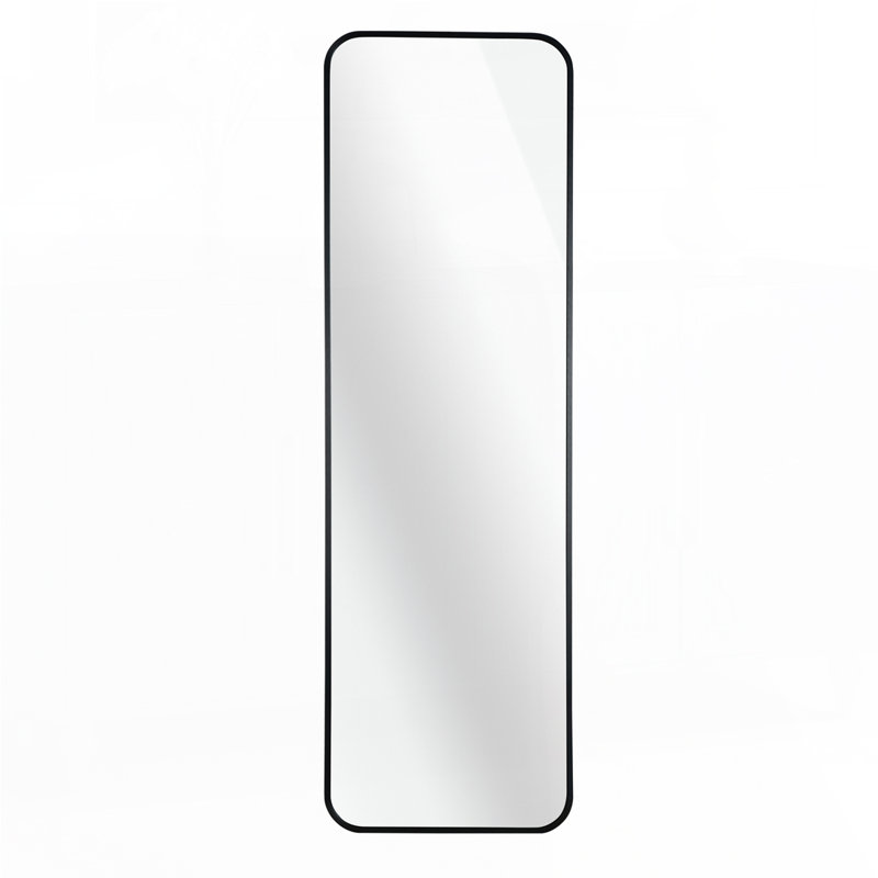 Miroir de porte rectangulaire