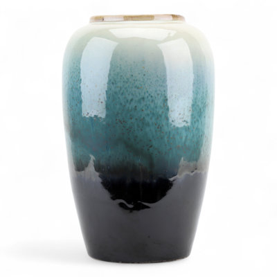Porcelain Vase Transition Glaze