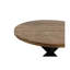 Angilina Round Solid Wood Top Metal Base Dining Table-385853446-385853468