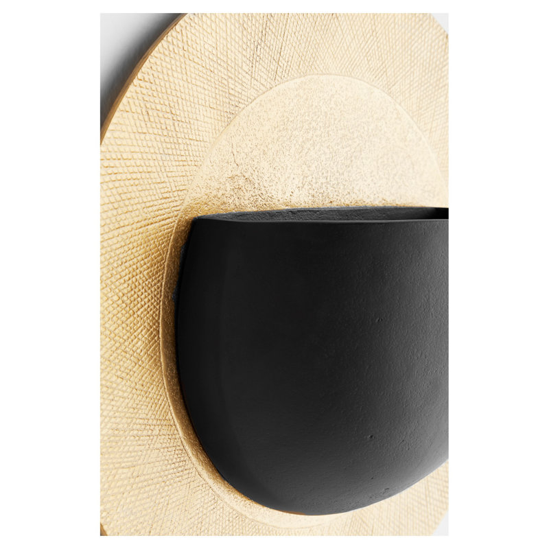 Glam Abstract Wall Decor on Metal