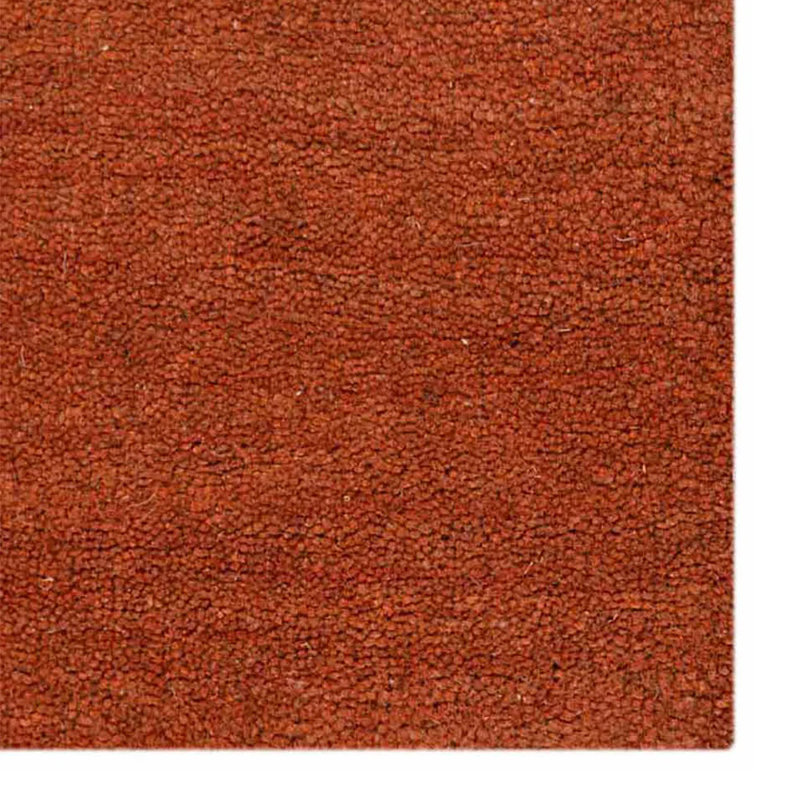Tapis en laine noué à la main RyHand, Rectangle 6 pi x 9 pi
