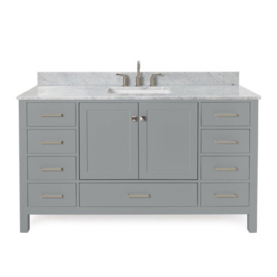 Ensemble de meuble-lavabo simple Flynt