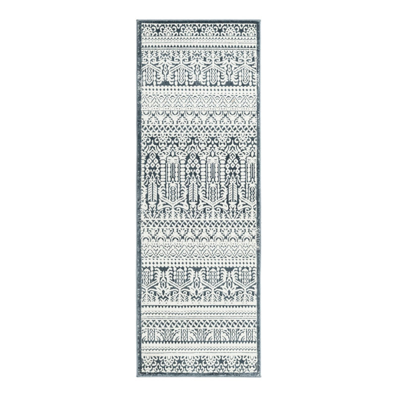 Jill Zarin Cloisters Uptown Rug, Runner 2'2" x 6'1"