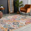 Sterne Machine Woven Beige/Blue/Orange/Pink/Teal/Yellow Indoor Rug-579837178