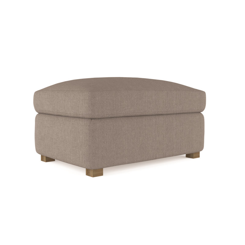Repose-pieds Madison, Ponce de lin Box Weave, Patiné