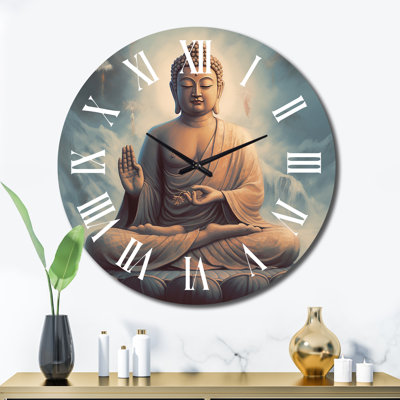Metal Wall Clock