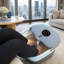 Foldaway Automatic Foot Spa Massager