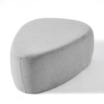 Adna 111.5Cm Wide Triangle Footstool Ottoman