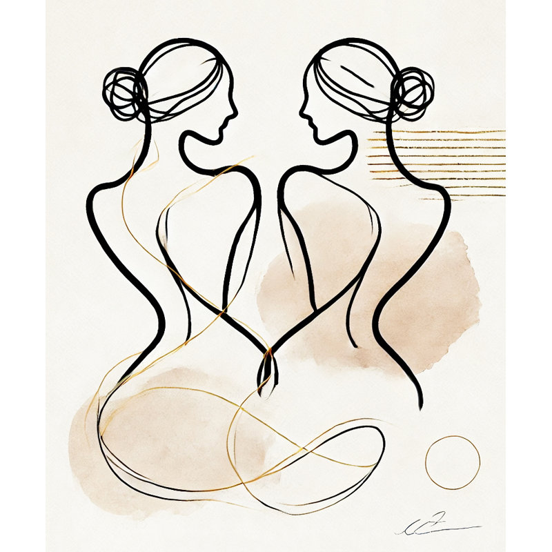 «Twilight Sip», art mural sur toile tendue et martini doré abstrait, H 24 po x l 16 po